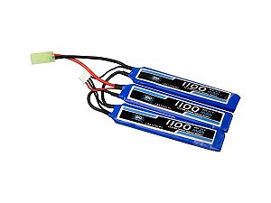 Bateria de Lipo 11,1v 1100 Mah 20c - Leão