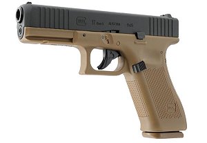 Pistola Airgun Glock G17 Gen.5 FS Dual Tone Umarex Co2 4,5mm