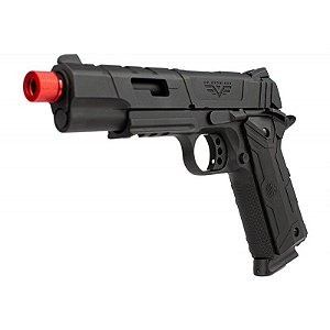 Pistola Airsoft 1911 RedWings Rossi Black GBB 6mm