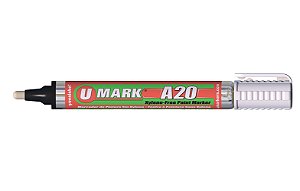 CANETA MARCADOR INDUSTRIAL A20 PAINT MARKER