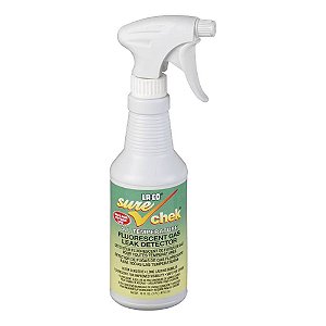 SURE CHECK - DETECTOR DE VAZAMENTO PARA LINHA DE GÁS