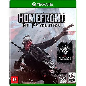 Jogo Homefront: The Revolution - Xbox One