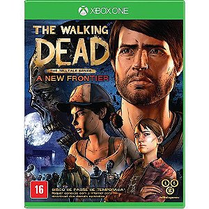 Jogo The Walking Dead - A New Frontier - Xbox One