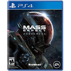 Jogo Mass Effect Andromeda - PS4