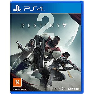 Jogo Destiny 2 PS4