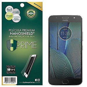 Pelicula Tela HPrime Motorola Moto G5S NanoShield