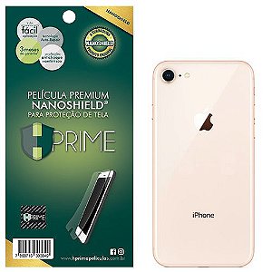 Pelicula HPrime Apple iPhone 8 - VERSO - NanoShield