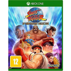Jogo Street Fighter 30th Anniversary Collection Xbox One