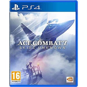 Jogo Ace Combat 7 - Ps4 Midia Fisica Lacrado Novo