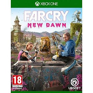 Jogo Far Cry New Dawn - Xbox One