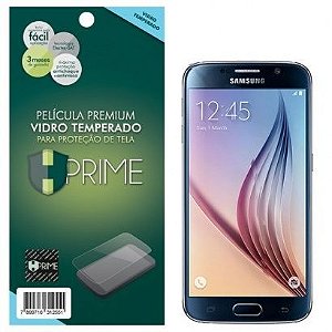 Pelicula de Vidro Temperado Galaxy S6 Hprime
