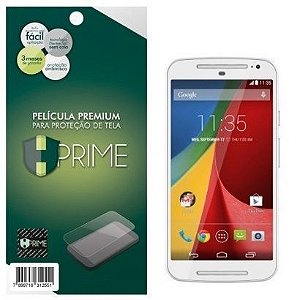 Película Protetora de Tela HPrime para Moto G 2014 2ª Geração Transparente