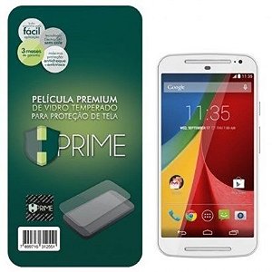 Película Vidro Temperado HPrime para Morotola Moto G 2ª Geração