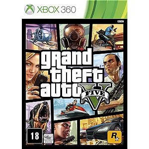 Grand Theft Auto GTA V - Xbox360