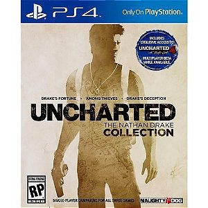 Jogo Uncharted: The Nathan Drake Collection - PS4