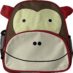 Mochila Infantil Bichinhos Macaquinho