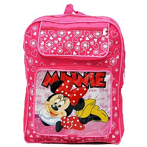 MOCHILA FEM. MINnIE - JO18813