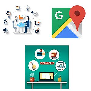 PACOTE 3 – Consultoria + Empresa no Google + Loja virtual