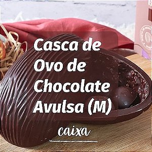 Casquinha de Ovo de Páscoa Avulsa - TAM M - escolha o chocolate LEIA O TEXTO - ASSISTA AO VÍDEO