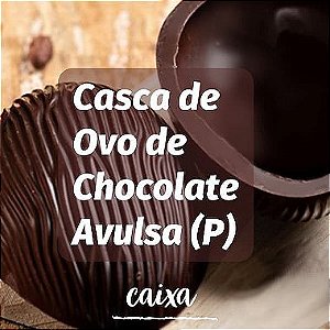 Casquinha de Ovo de Páscoa Avulsa - TAM P - escolha o chocolate LEIA O TEXTO - ASSISTA AO VÍDEO