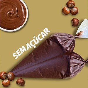 Creme de AVELÃ - 100% NATURAL - SEM AÇÚCAR, sem glúten, sem leite, sem soja FOOD SERVICE - 2KG