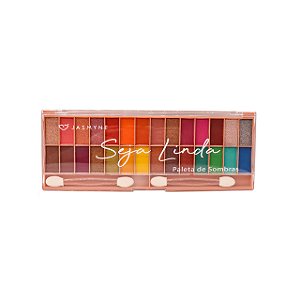 Paleta de Sombras Seja Linda Jasmyne JS12061