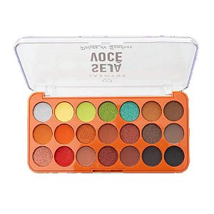 Paleta de Sombras Seja Você Jasmyne JS12059