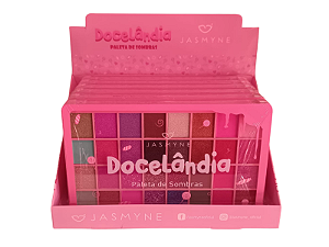 Paleta de Sombras Docelandia – Jasmyne JS12060