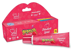 Hidratante Labial Moranguinho Babasoul Soul