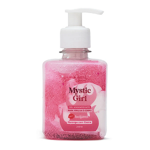 Gel Aromatizante para Virilha Morango com Creme -  Mystic Girl - Briá