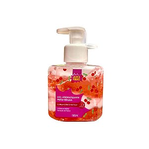 Gel Aromatizante para Virilha Beijável Cereja com Chantilly Super Poderes