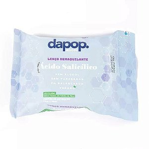 Lenço Demaquilante Ácido Salicílico Dapop
