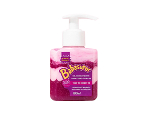 Gel Aromatizante para Virilha Beijável Tutti Frutti Super Poderes