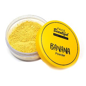 Pó Banana Face Beautiful 10g