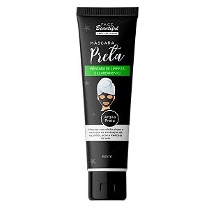 Máscara Preta Face Beautiful 50ml