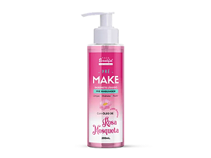 Sabonete Líquido Pré Make Rosa Mosqueta Face Beautiful 200ml