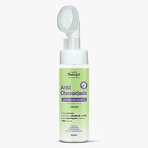 Sabonete Mousse Antioleosidade Lovely Face Beautiful 150ml