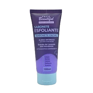 Sabonete Esfoliante Lavanda Face Beautiful 100ml
