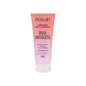 Sabonete Hidratante Facial Rosa Mosqueta Poran 100g