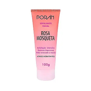 Esfoliante Facial Rosa Mosqueta Poran 100g
