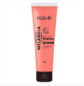 Hidratante Corpo e Rosto Melancia Poran 145g