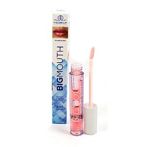 Gloss Labial Volume Bigmouth Phallebeauty - Rosa