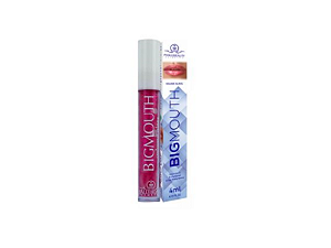 Gloss Labial Volume Bigmouth Phallebeauty - Pink Glow