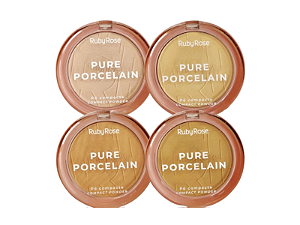Pó Compacto Pure Porcelain Ruby Rose