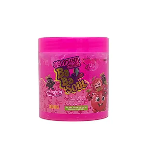 Gelatina Capilar BabaSoul Tutti Frutti 500g