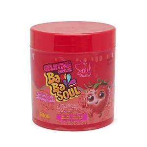Gelatina Capilar BabaSoul Moranguinho 500g