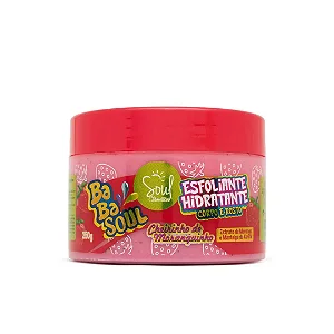 Esfoliante Hidratante Corporal Cheirinho de Moranguinho - Babasoul 250g