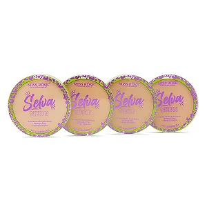 Pó Compacto Miss Rose Selva Neon - Grupo A