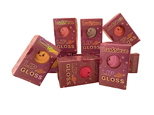 Lip Gloss Nevado Lua e Neve