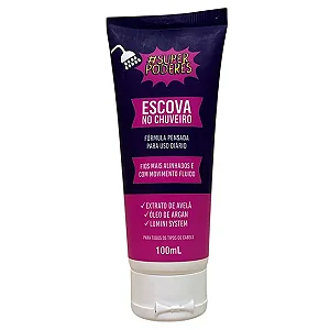 Escova no Chuveiro 100ml Super Poderes